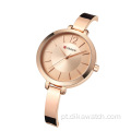 CURREN 9012 Charm Ladies relógios para mulheres luxo pulseira pequena grande mostrador rosa ouro feminino relógio marca superior 2021 presente fino